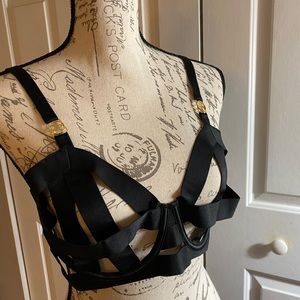 Victoria Secret black sexy Bra size 38 C